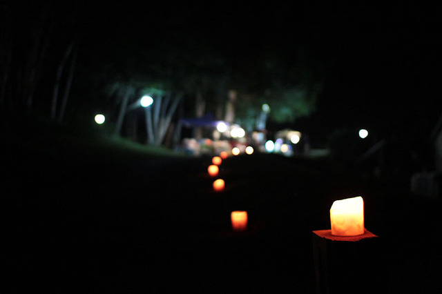 「星空の映画祭」現場レポート写真