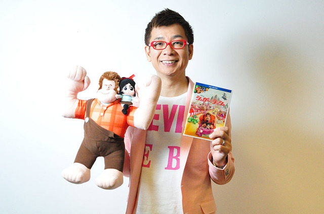 山寺宏一（ラルフの吹替え声優）『シュガー・ラッシュ』／Photo：Naoki Kurozu