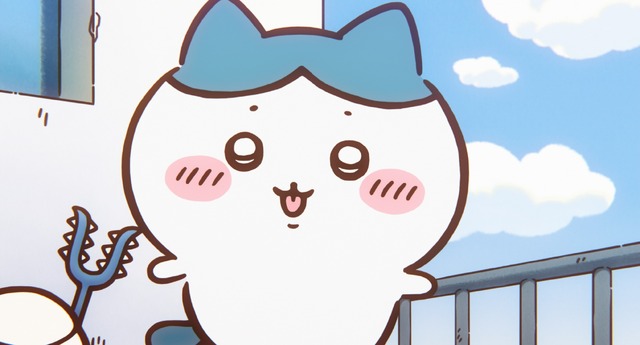 『映画ちいかわ 人魚の島のひみつ』©ナガノ / 2026「映画ちいかわ」製作委員会