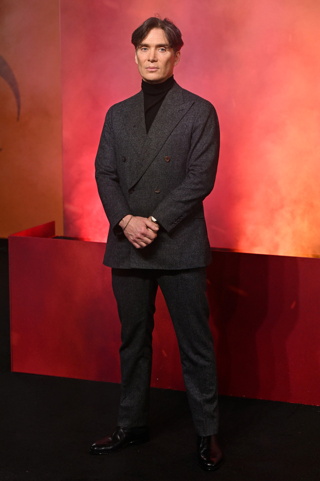 キリアン・マーフィー　Photo by Jeff Spicer/Getty Images