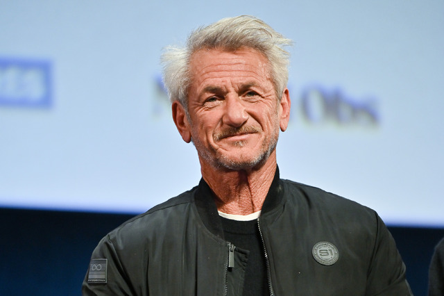 ショーン・ペン　Photo by Dominique Charriau/WireImage