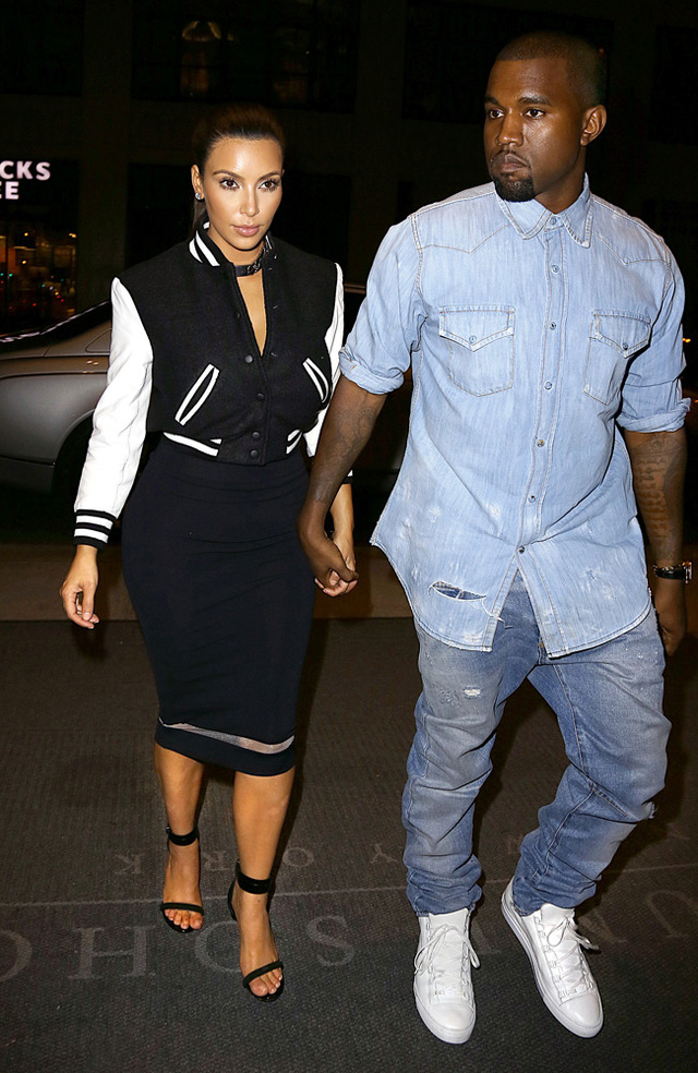 キム・カーダシアン＆カニエ・ウェスト