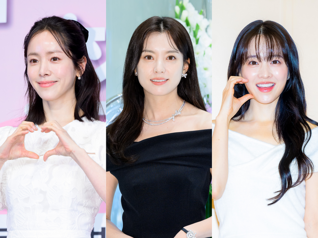 “奇跡の童顔”三姉妹！ハン・ジミン、ハン・ヒョジュ、パク・ボヨンーー美の秘訣に迫る