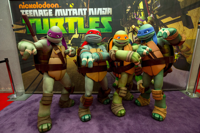 「ミュータント・タートルズ」-(C) Getty Images