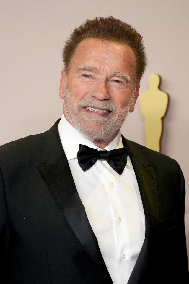 アーノルド・シュワルツェネッガー Photo by Jeff Kravitz/FilmMagic