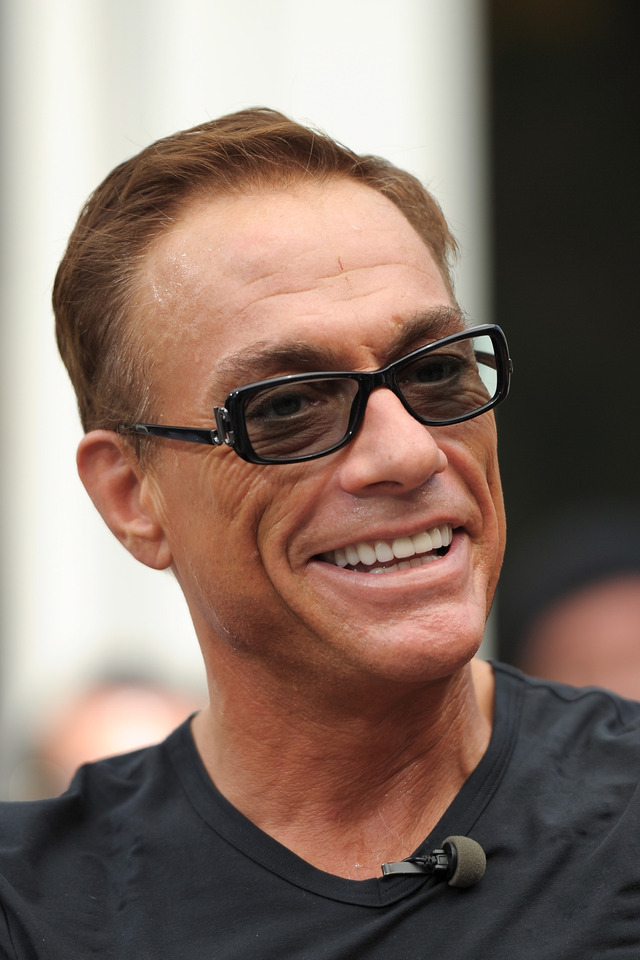 ジャン＝クロード・ヴァン・ダム Photo by Noel Vasquez/Getty Images for Extra