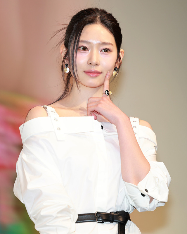 キム・ミンジュ　Photo by The Chosunilbo JNS/Imazins via Getty Images