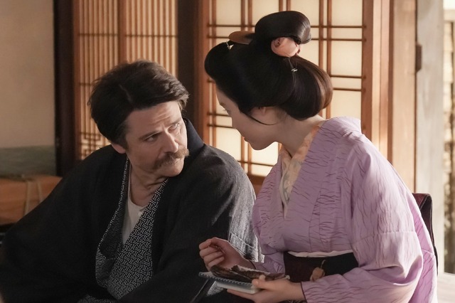 「ばけばけ」第122回©NHK