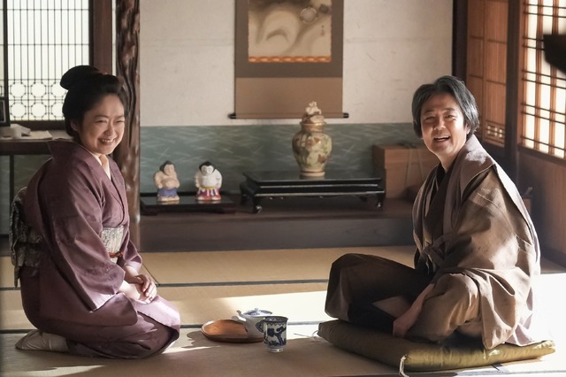 「ばけばけ」第124回©NHK