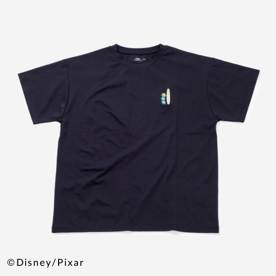 UVカットドライグラフィックTシャツサーフ