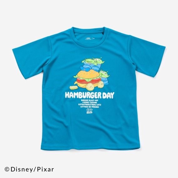 iCOOL遮熱UVグラフィックTシャツ　トイストーリー