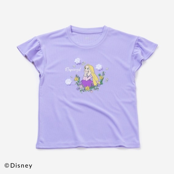 iCOOL遮熱UV袖フリルTシャツ