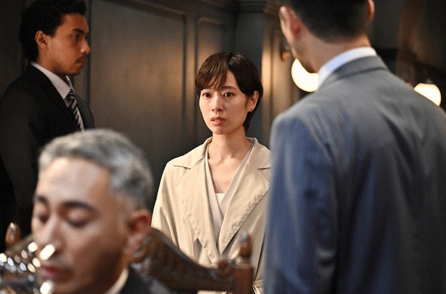 「リブート」9話©TBS