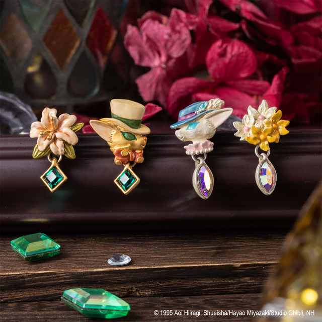 Donguri Closet 耳をすませば ピアス 再会 バロン　Donguri Closet 耳をすませば ピアス 再会 ルイーゼ