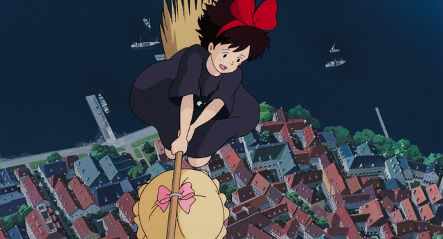 『魔女の宅急便』© 1989 Eiko Kadono/Hayao Miyazaki/Studio Ghibli, N
