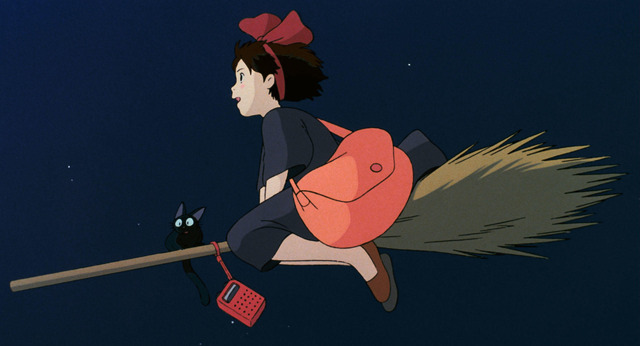 『魔女の宅急便』© 1989 Eiko Kadono/Hayao Miyazaki/Studio Ghibli, N