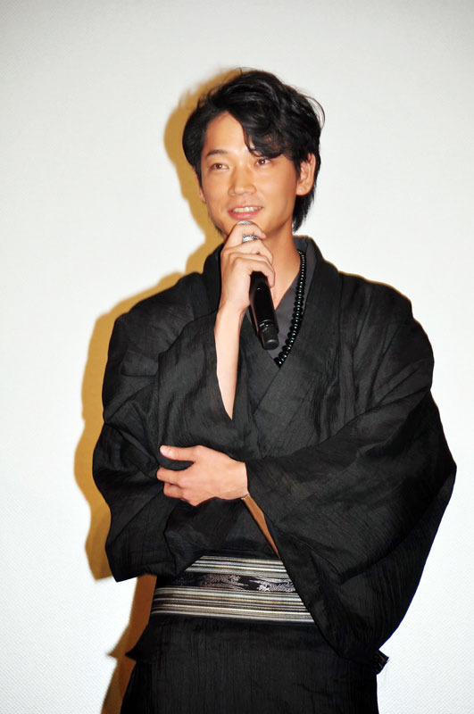 綾野剛／映画『ガッチャマン』プレミア・イベント