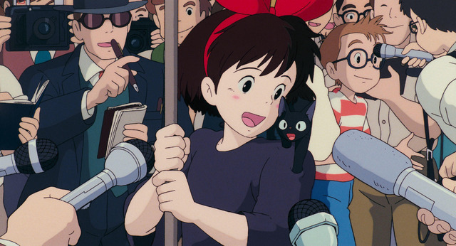 『魔女の宅急便』© 1989 Eiko Kadono/Hayao Miyazaki/Studio Ghibli, N