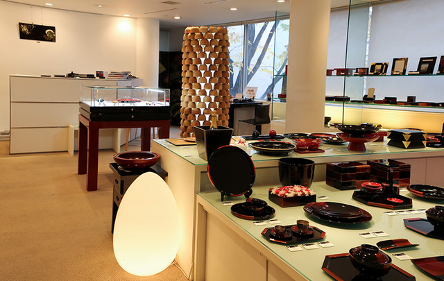 「山田漆器店」代官山本店