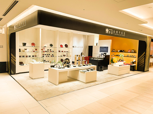 「山田漆器店」代官山本店