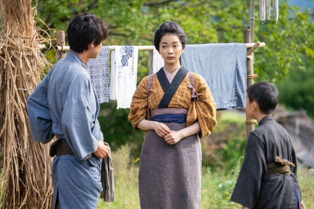 「風、薫る」第2回©NHK