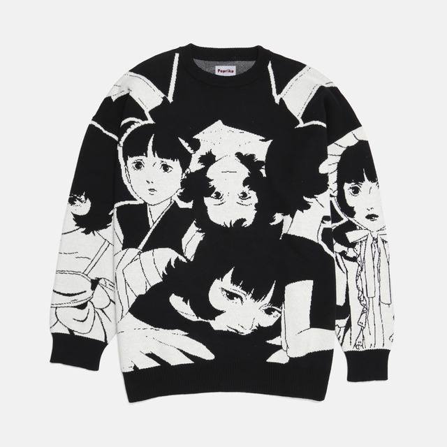 Paprika Original Design Knit　￥19,800 tax in　(C)2006 MADHOUSE / Sony Pictures Entertainment (Japan) Inc.