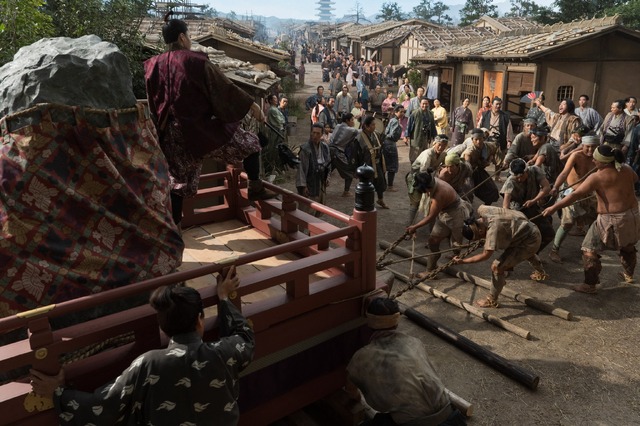 「豊臣兄弟！」第12回©NHK