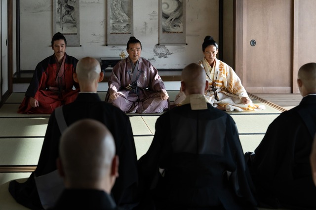 「豊臣兄弟！」第12回©NHK