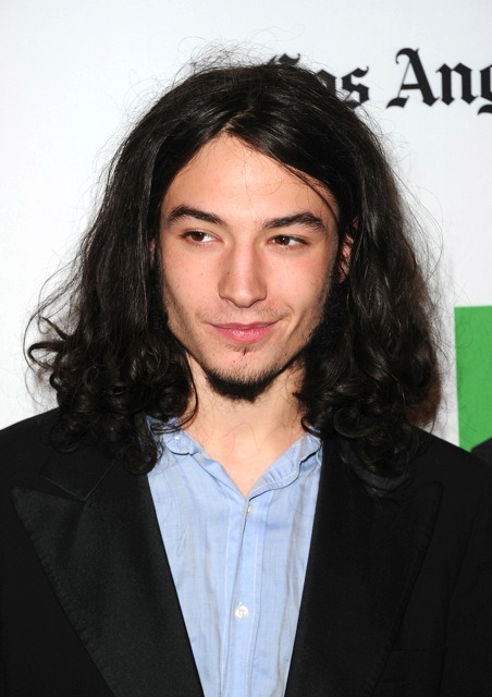 エズラ・ミラー　Getty Images