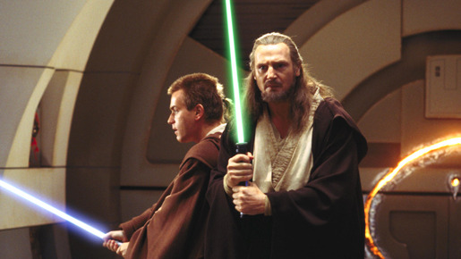 『STAR WARS エピソード1／ファントム･メナス 3D』／TM & -(C)  2012 Lucasfilm Ltd. All Rights Reserved.