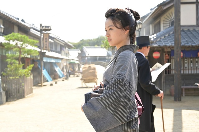 「風、薫る」第1回©NHK