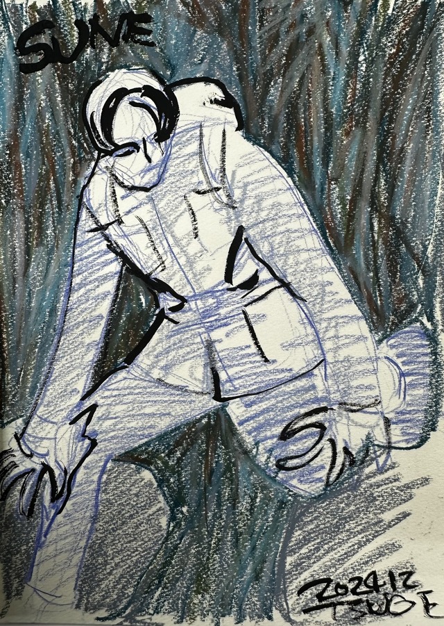 『脛擦りの森』© 『脛擦りの森』プロジェクト