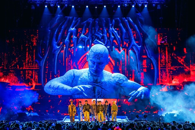 『Stray Kids : The dominATE Experience』 （c）JYP ENTERTAINMENT