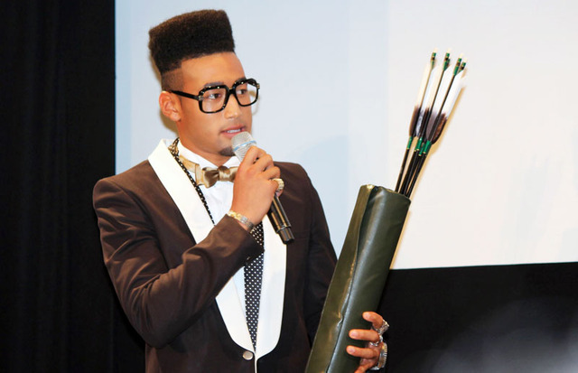 「EXILE TRIBE（三代目J Soul Brothers VS GENERATIONS）」関口メンディー／「ARROW／アロー」タイアップ発表会見