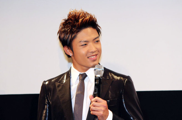 「EXILE TRIBE（三代目J Soul Brothers VS GENERATIONS）」数原龍友／「ARROW／アロー」タイアップ発表会見