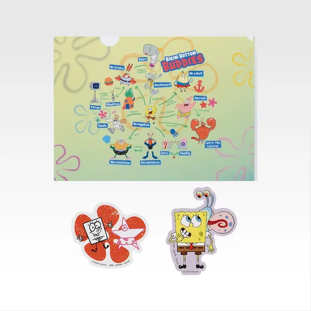 H賞 クリアファイル＆ステッカーセット