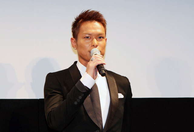 「EXILE TRIBE（三代目J Soul Brothers VS GENERATIONS）」今市隆二／「ARROW／アロー」タイアップ発表会見