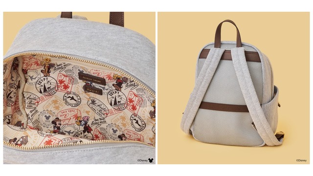 リュック　Samantha Thavasa ／DISNEY DREAM TRAVELコレクション「ミッキー＆ミニー」