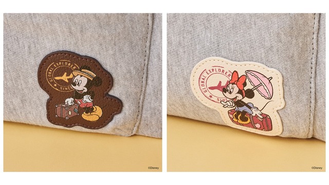 ショルダーバッグ　Samantha Thavasa ／DISNEY DREAM TRAVELコレクション「ミッキー＆ミニー」