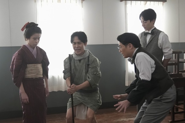 「ばけばけ」スピンオフ　第2夜　©NHK