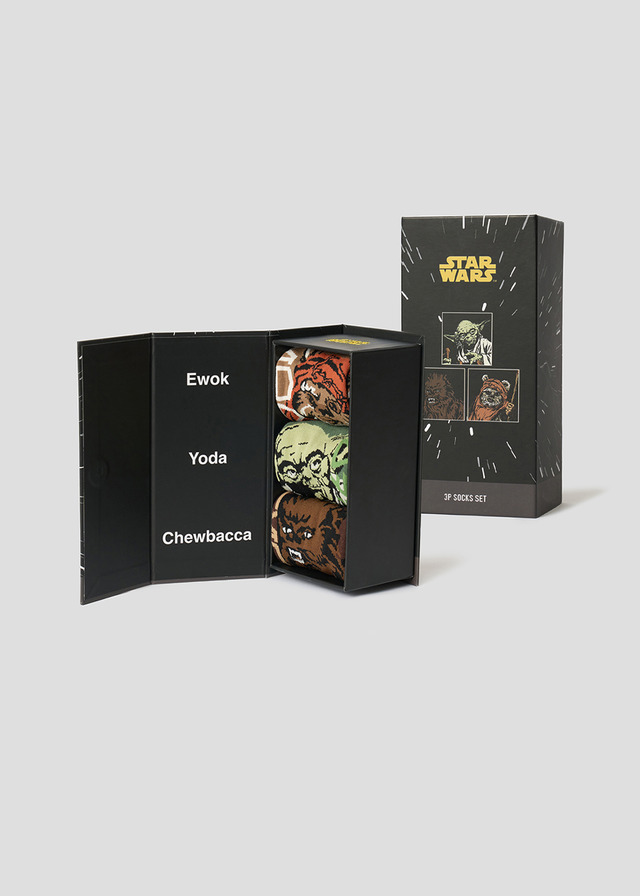 グラニフ「スター・ウォーズ」コレクション©️ & TM Lucasfilm Ltd.