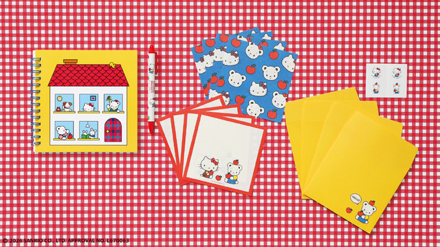 ノート 1,320円／ボールペ 990円／レターセット1,650円 ※税込