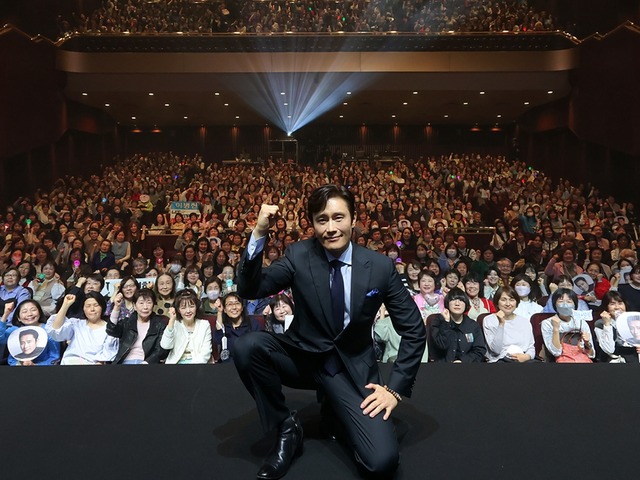 イ・ビョンホン、3年ぶりの日本ファンミーティングを開催　「皆さんの笑顔は心に鮮明に残っている」