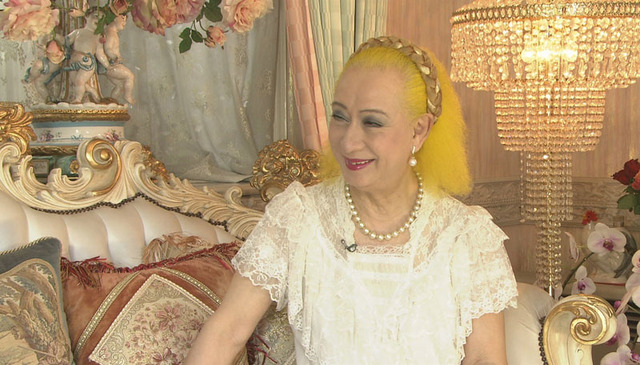 美輪明宏＆宮沢りえ／NHK「真夏の夜の美輪明宏スペシャル」