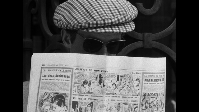 『勝手にしやがれ 4K』© 1960 STUDIOCANAL - Société Nouvelle de Cinématographie – ALL RIGHTS RESERVED.