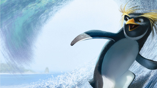 『サーフズ・アップ』 -(C) 2007 Sony Pictures Animation Inc.All Rights Reserved