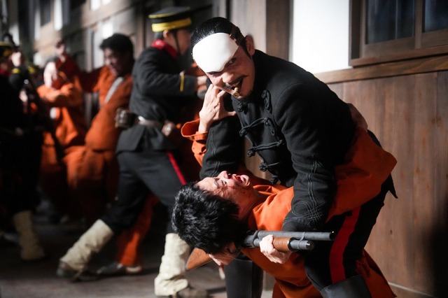 『ゴールデンカムイ 網走監獄襲撃編』　©野田サトル／集英社　©2026映画「ゴールデンカムイ」製作委員会