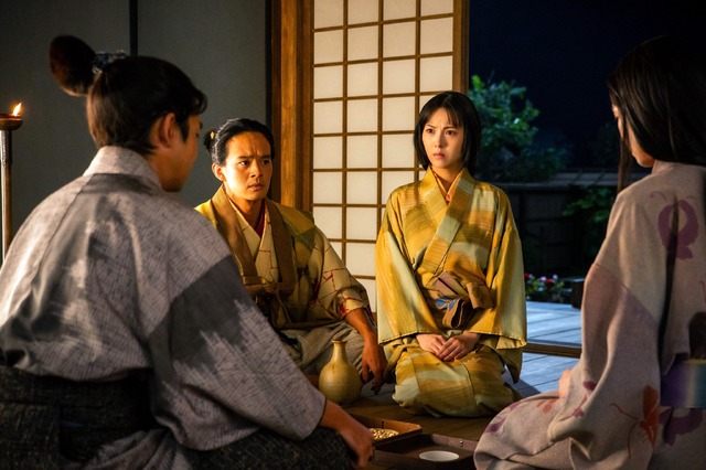 「豊臣兄弟！」第13回©NHK