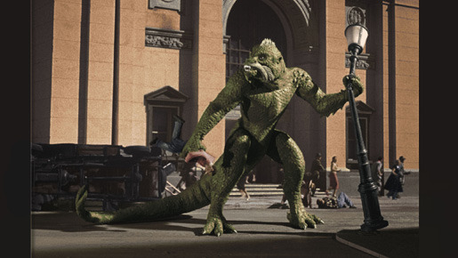 『地球へ2千万マイル　カラーライズ版』 -(C) 1957, RENEWED 1985, （C) ;2007 COLUMBIA PICTURES  INDUSTRIES, INC. ALL RIGHTS RESERVED.