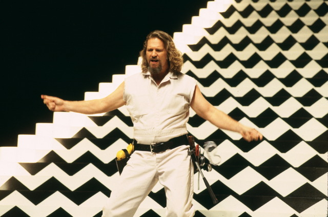 『ビッグ・リボウスキ』© 1998 Universal Studios. All Rights Reserved.